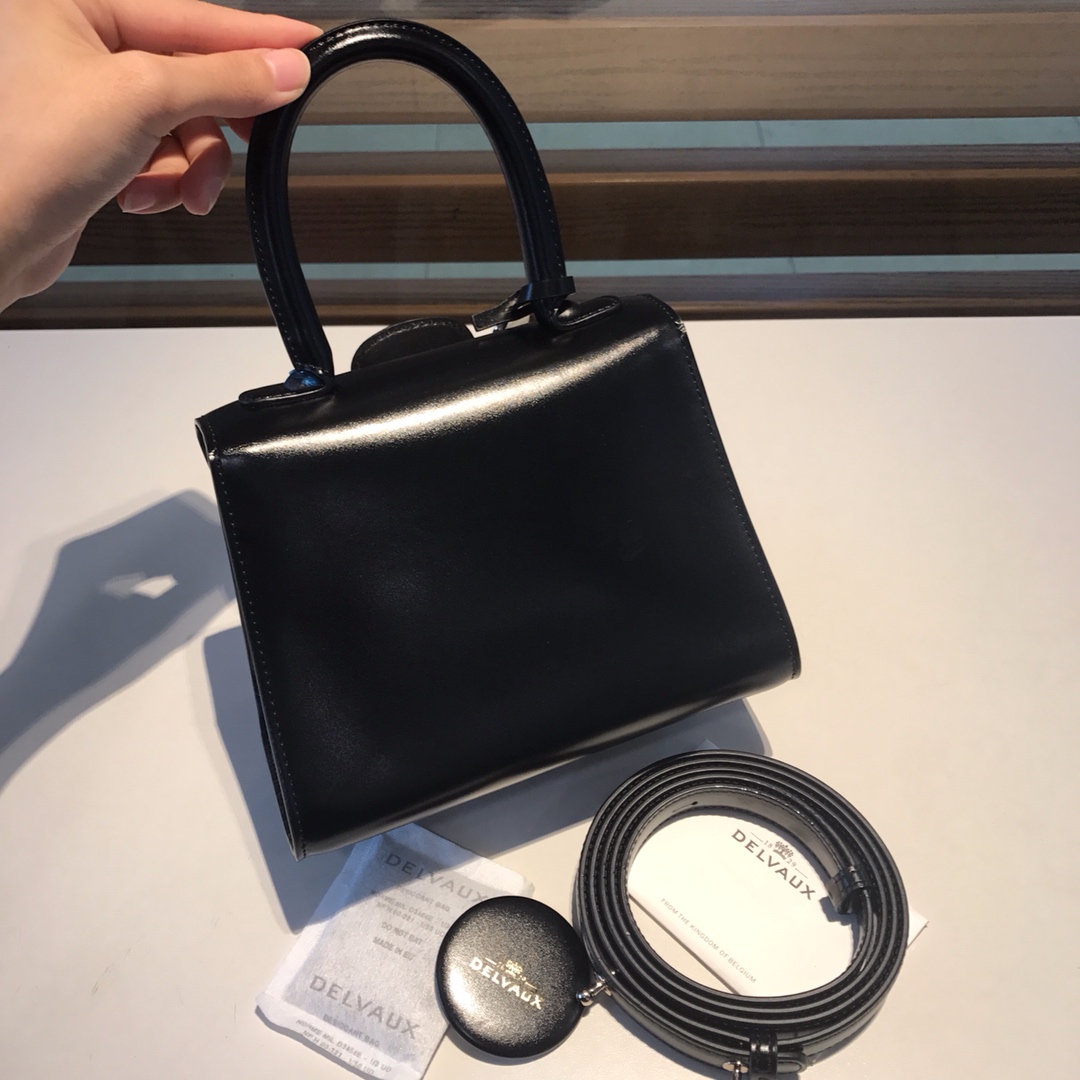 델보 브리앙 MM 박스백 스몰